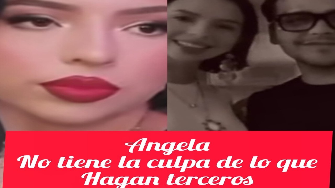 ANGELA LO QUE DIGAN Y HAGAN TERCERAS PERSONAS NO TIENE POR QUE AFECTARLE#angelaaguilar#cristiannodal