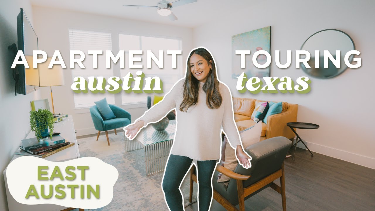 It's Official... We are MOVING! | Apartment Touring in EAST AUSTIN