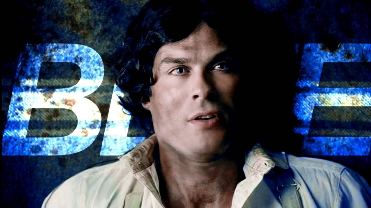 Damon Salvatore | Everything is blue.