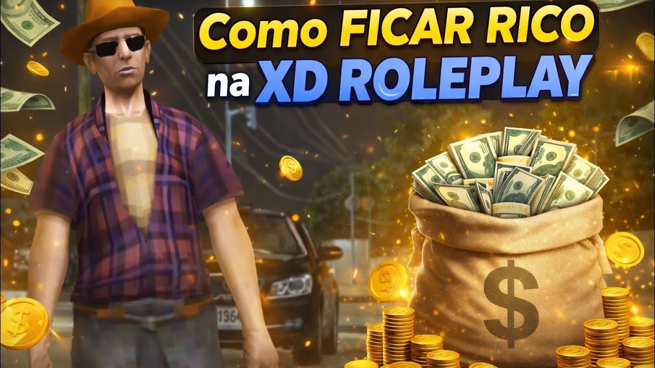 COMO GANHAR MT DINHEIRO NA CIDADE @XD_ROLEPLAY_OFICIAL#gta #gtasampandroid #xd 