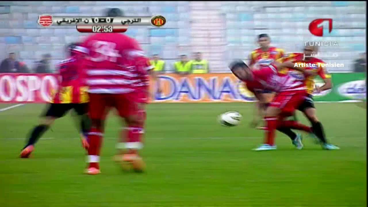 Match Complet HD Esp&eacute;rance Sportive de Tunis 2-2 Club Africain 24-12-2014 EST vs CA [WATANIA 1]