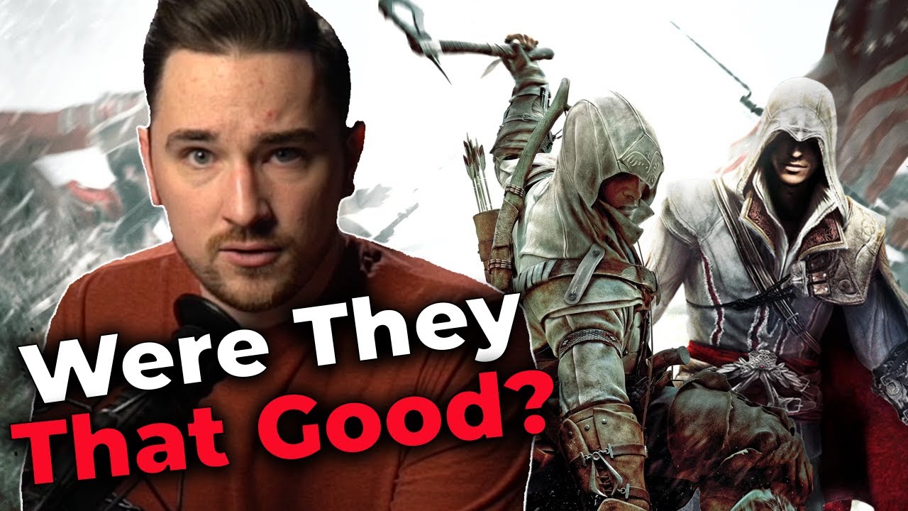 'Why Assassin's Creed 2 And 3 Had The Best Writing' From IGN - Luke Reacts