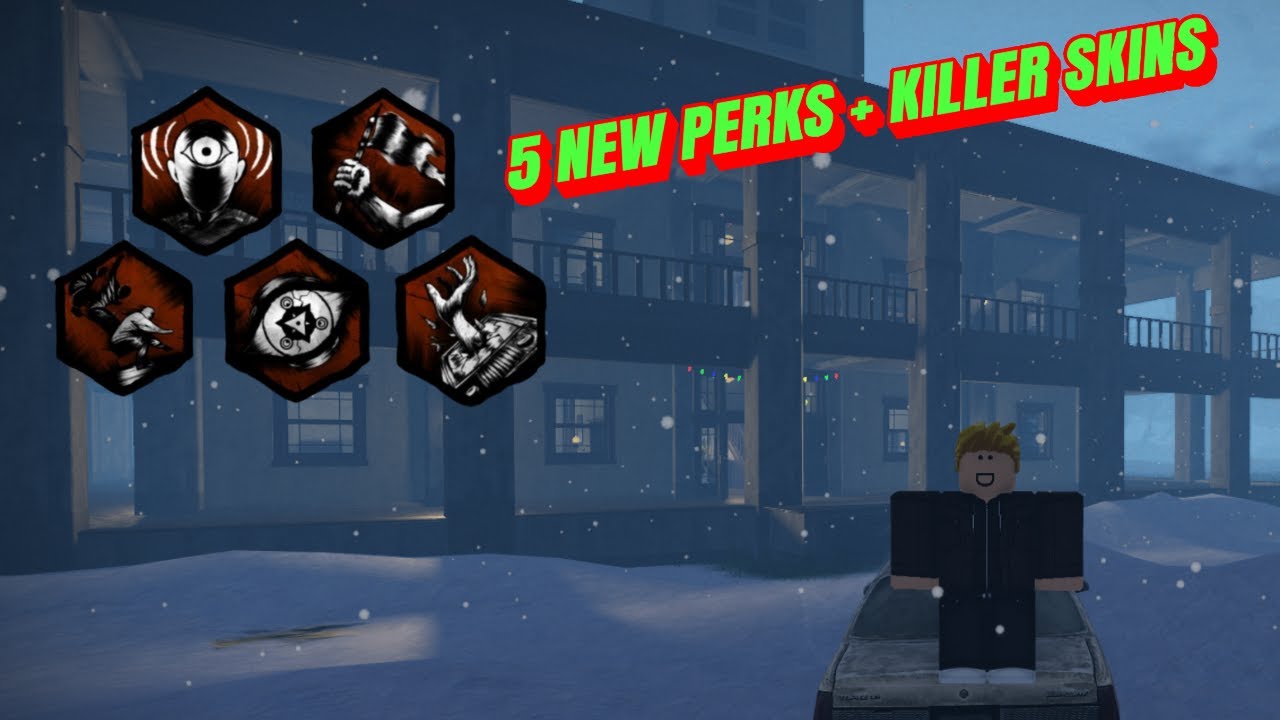 *NEW* Christmas update in Roblox Violence District! (Perk Showcase)