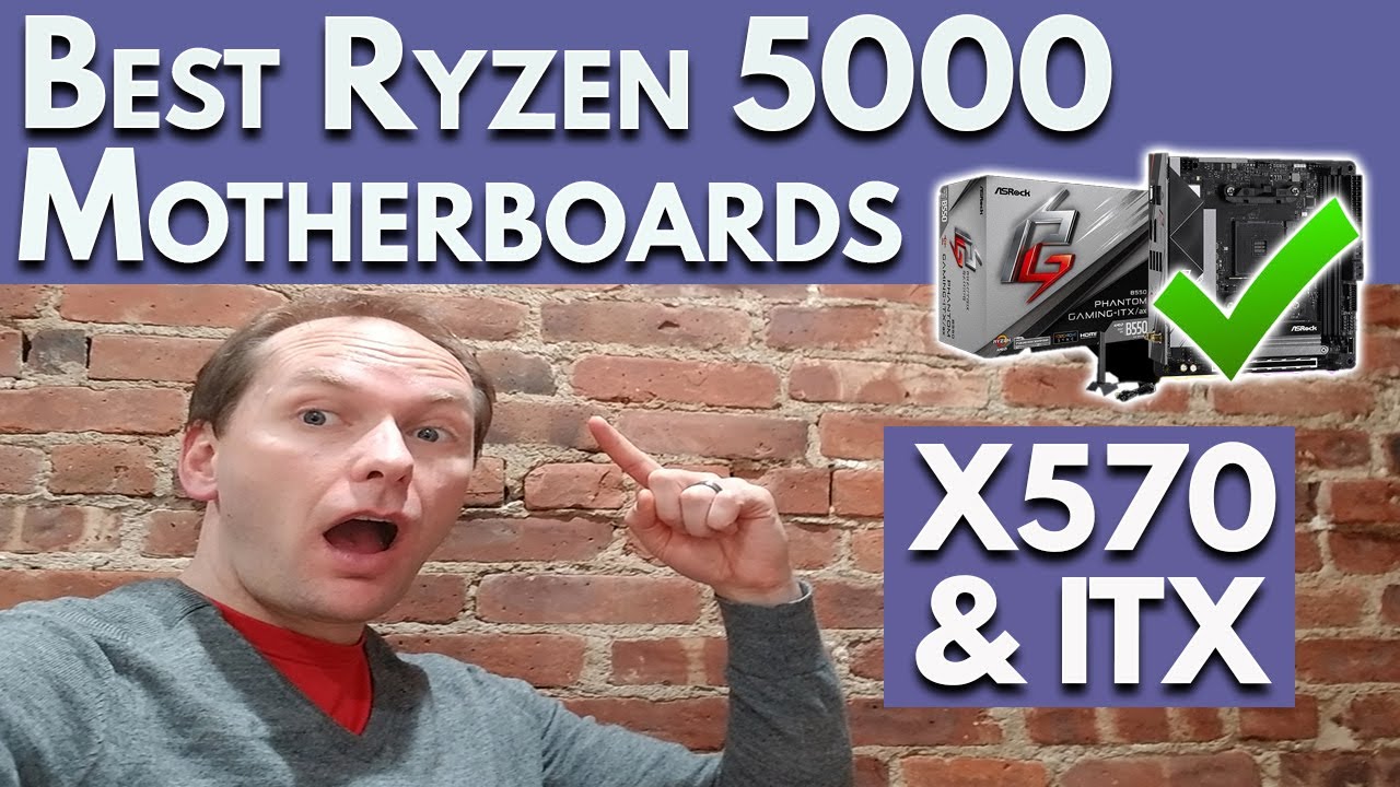 Best Ryzen 5000 Motherboard - Cheap X570 & ITX Motherboards
