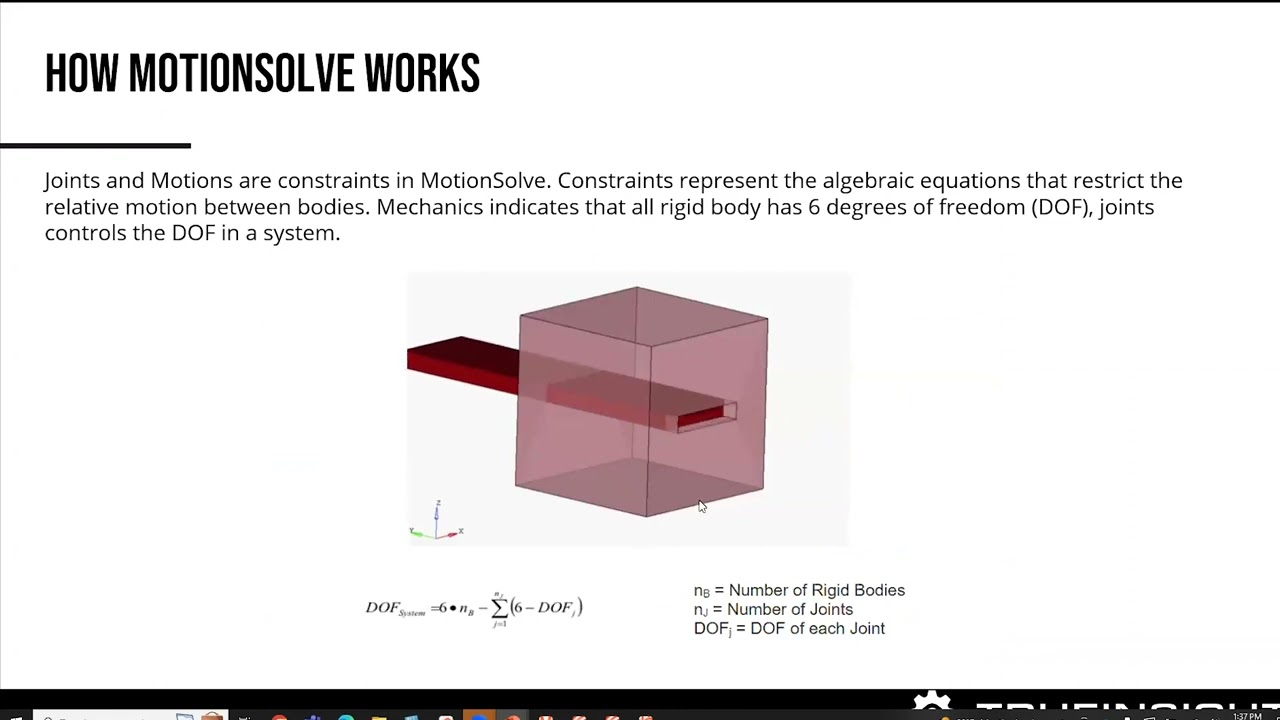 Altair MotionSolve Deep Dive