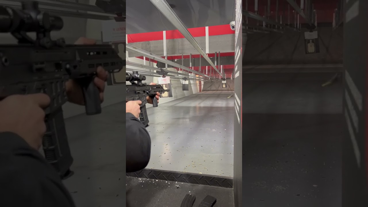 CZ Bren 2 at The Range