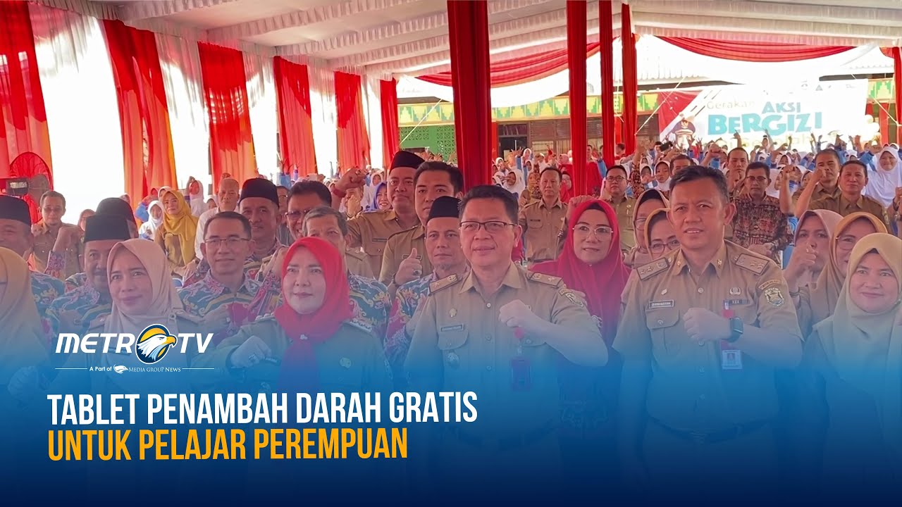 Tablet Penambah Darah Gratis Untuk Pelajar Perempuan