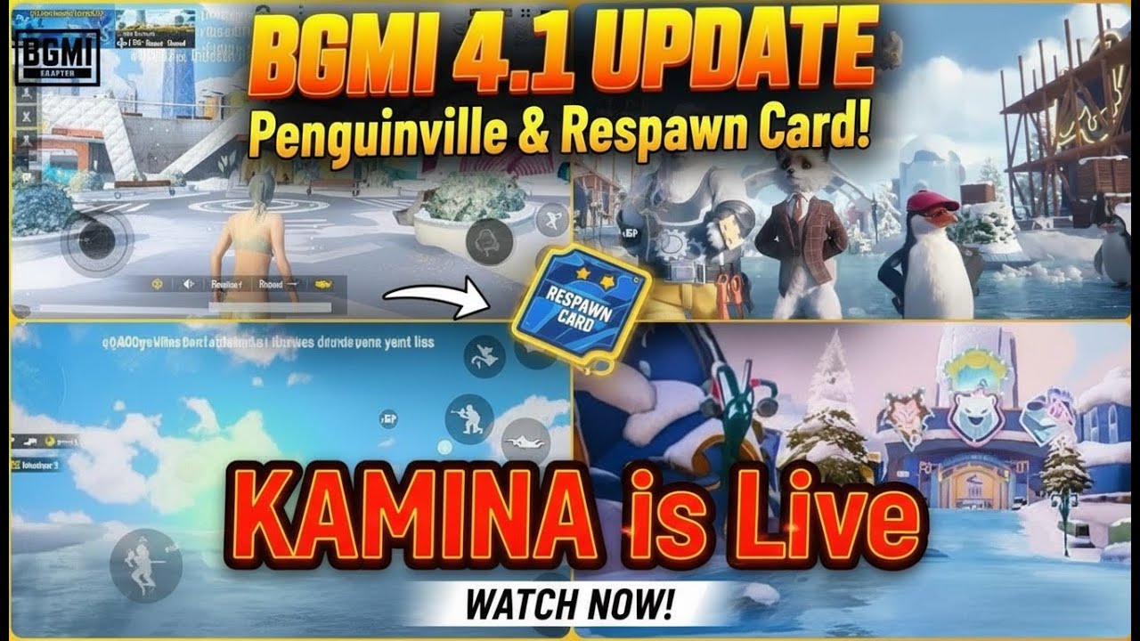Everything About #BGMI #4.1 #Update Top 30 #TipsandTrick You MUST Know | Frosty Funland Event GUIDE