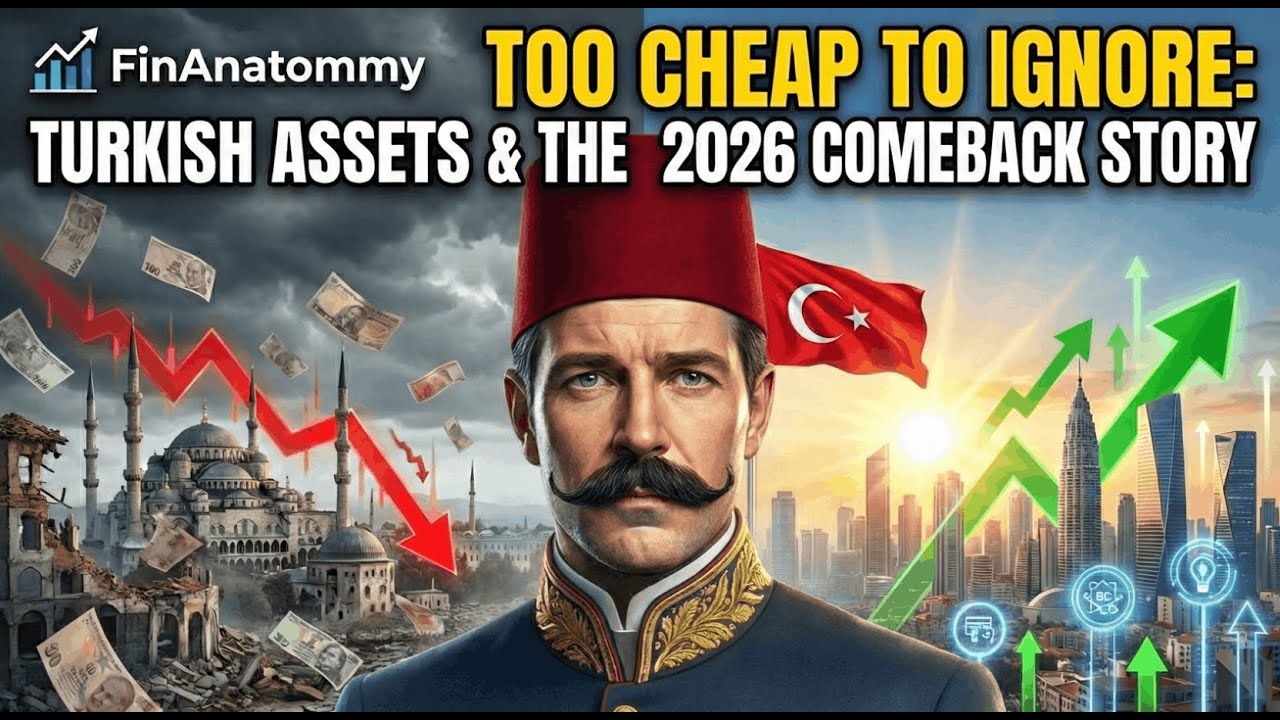 Too Cheap to Ignore Turkish Assets & The 2026