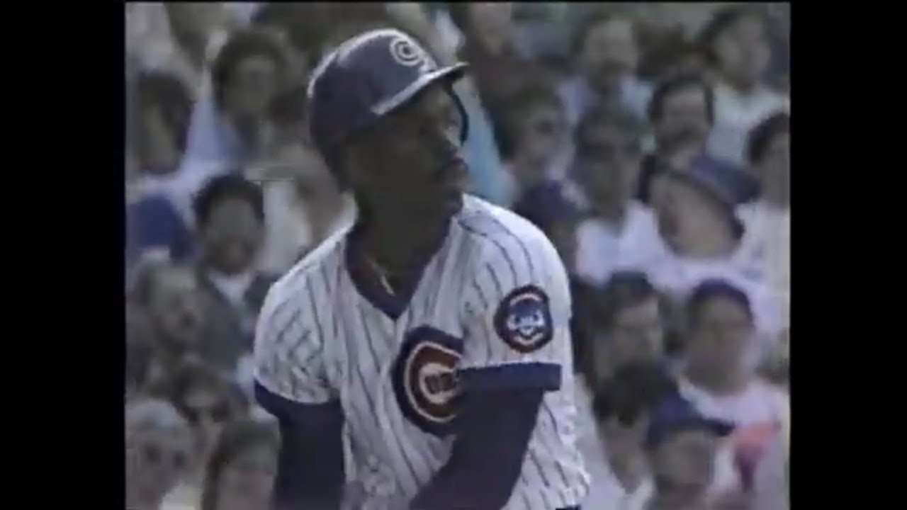Atlanta Braves @ Chicago Cubs - May 30, 1986 - Shawon Dunston, Ryne Sandberg, Keith Moreland