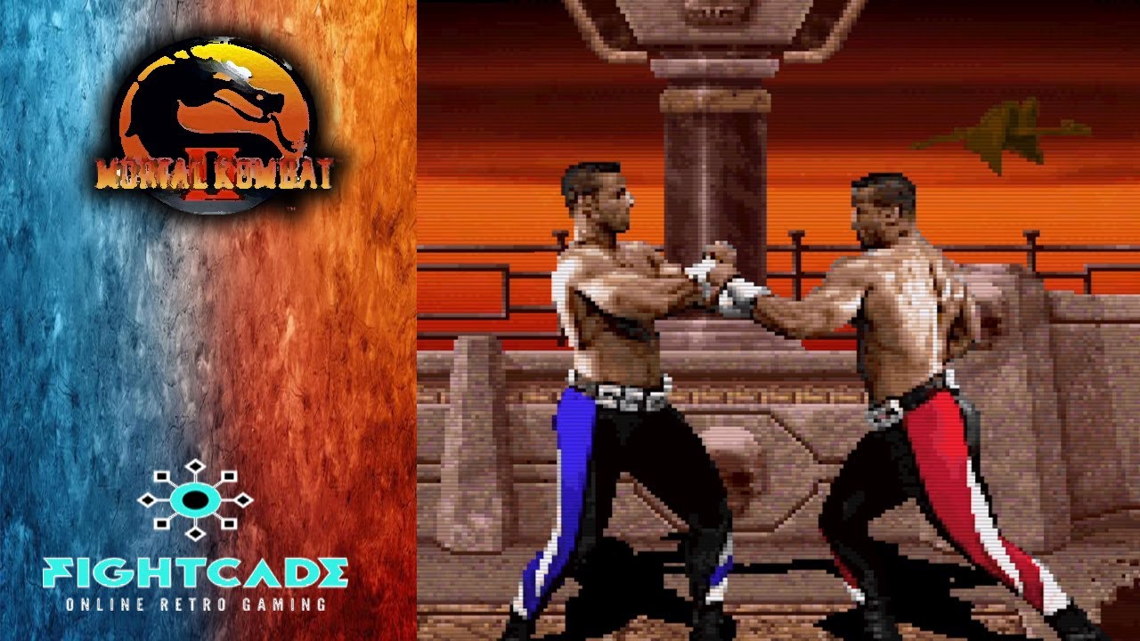 Mortal Kombat II ► MrBitcoin vs Profe Manuel ► Fightcade