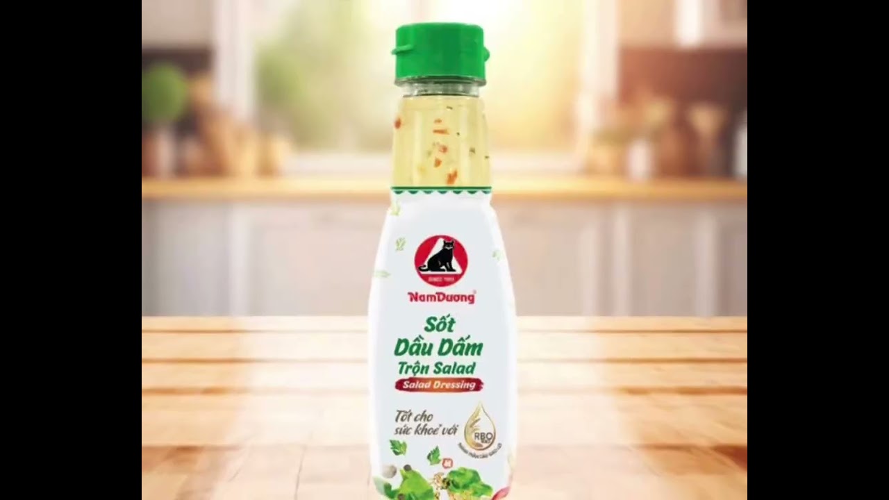 Sốt dầu dấm trộn Salad Nam Dương 250g