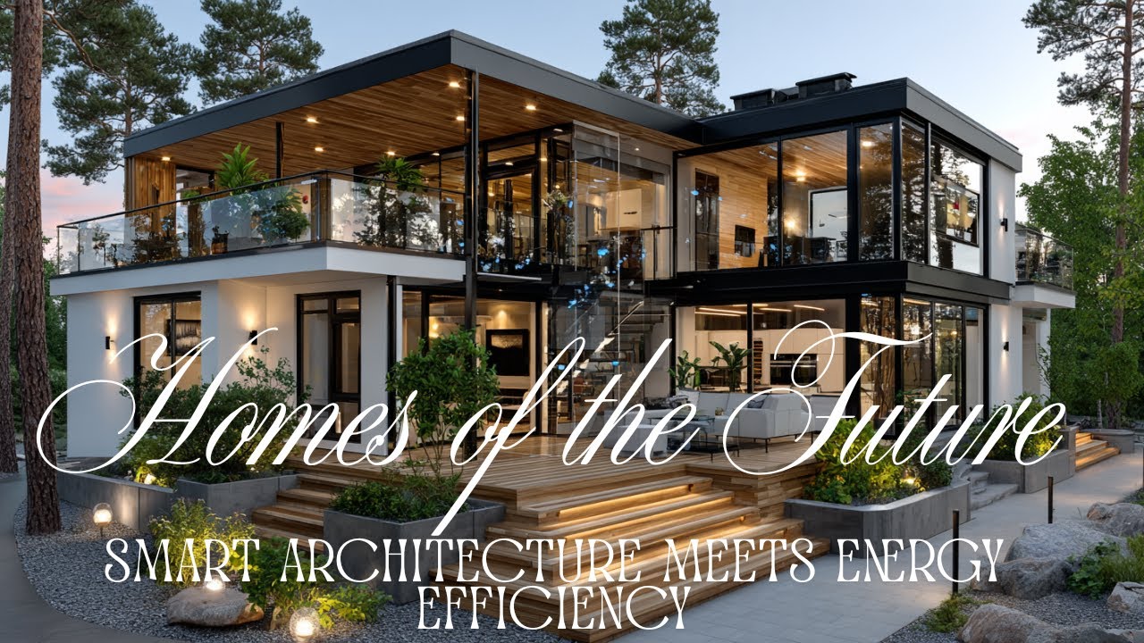 Future Home Design Trends: Smart Home Architecture and Energy-Efficient Living Explained
