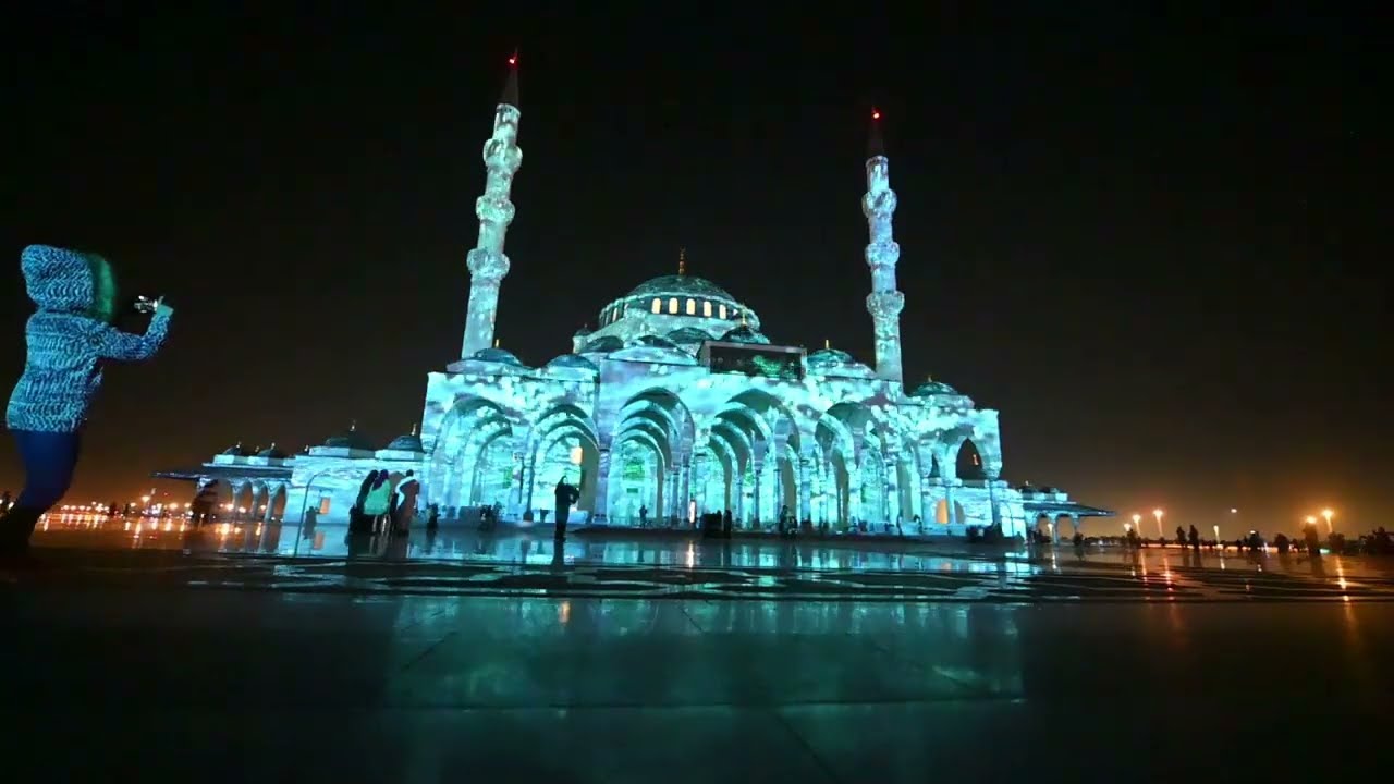 LIGHT FESTIVAL SHARJAH 2020