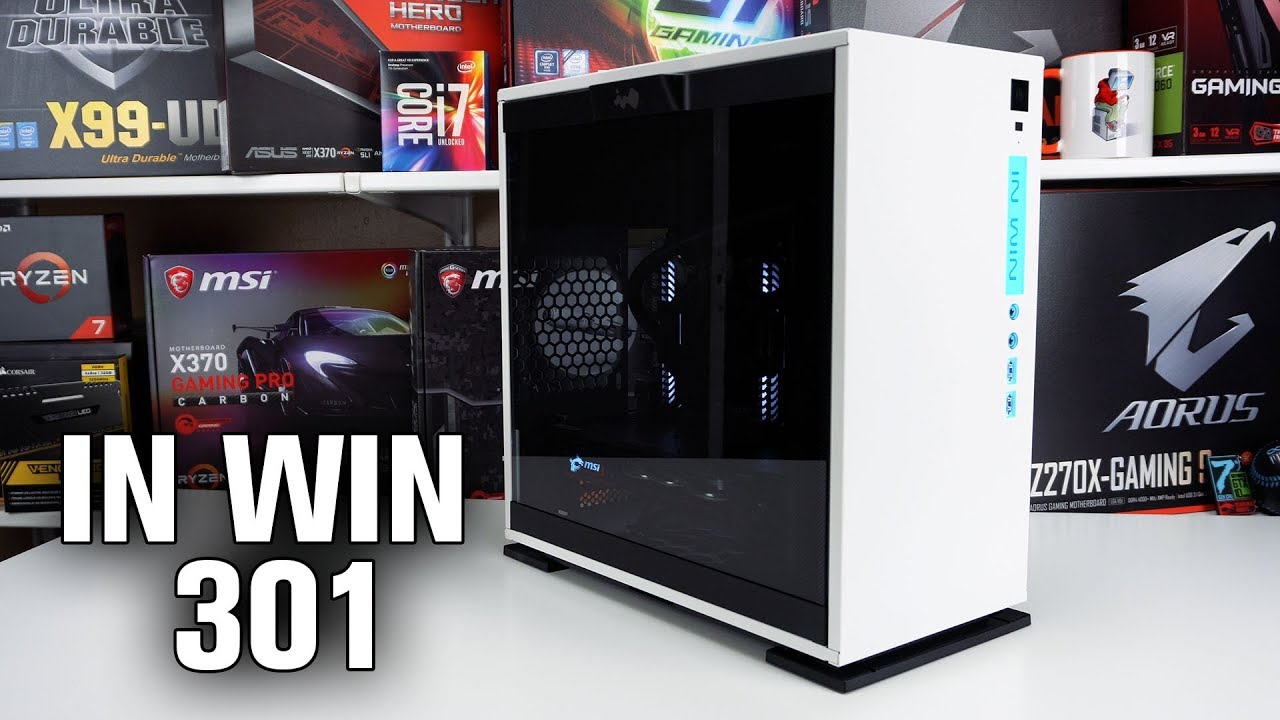 Simply Elegant. The In Win 301 Chassis