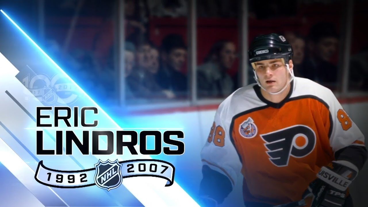 Eric Lindros | 100 Greatest NHL Players (first 100 years) | 2017