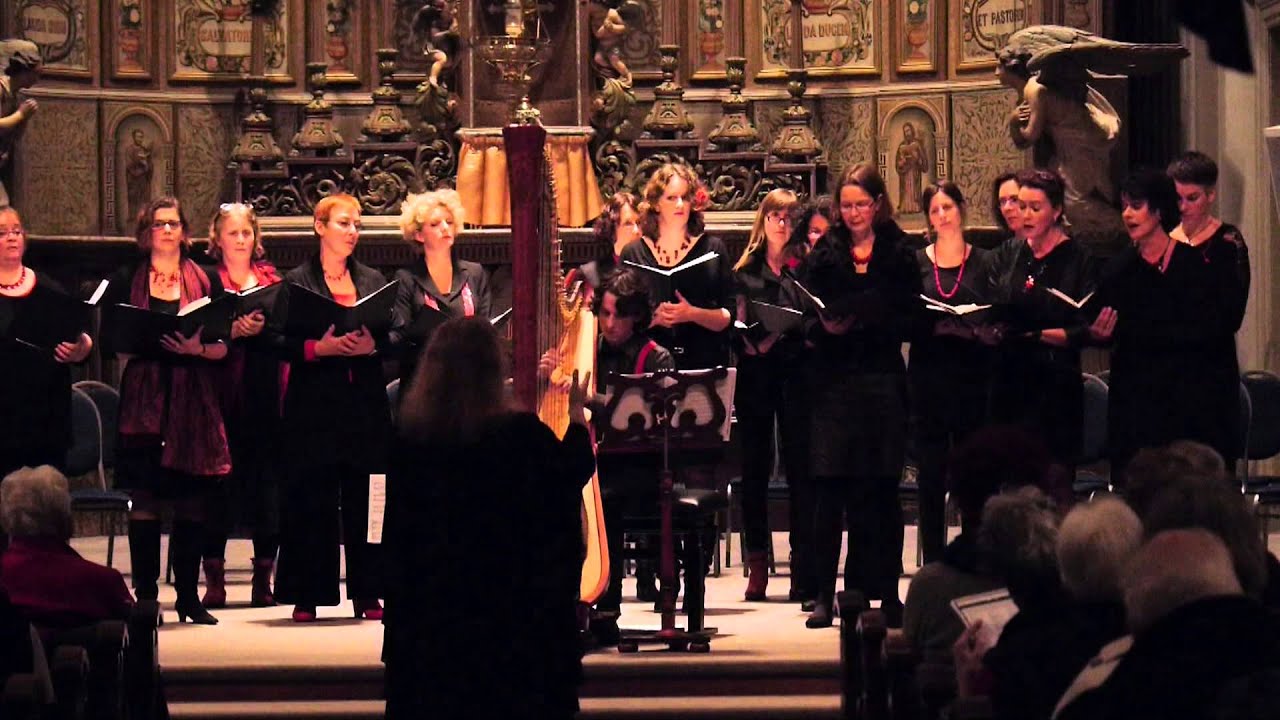 kerstconcert Vrouwenkoor Capricciosa in Xaverius kerk Amersfoort 2012