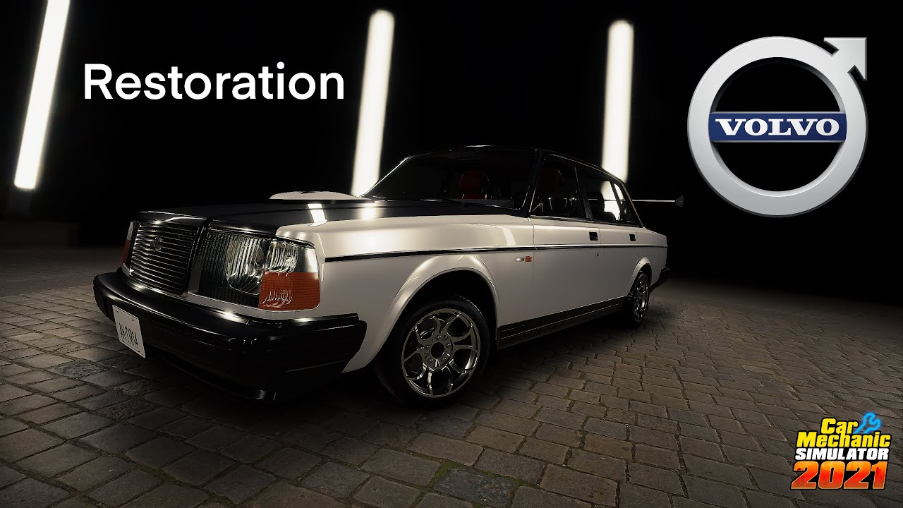 CMS 2021 - PS5 Version | Volvo 240 Restoration