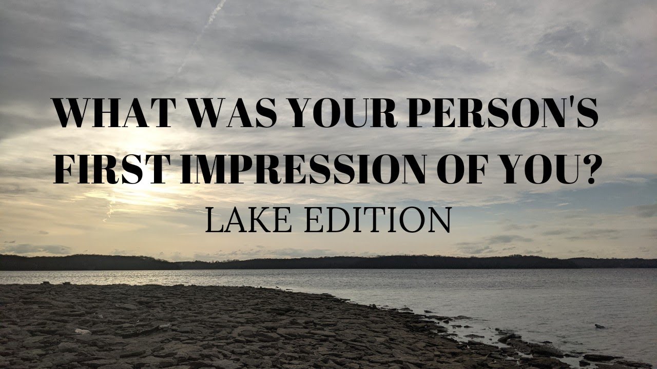 What Was Your Person's First Impression Of You??? // PICK A CARD READING