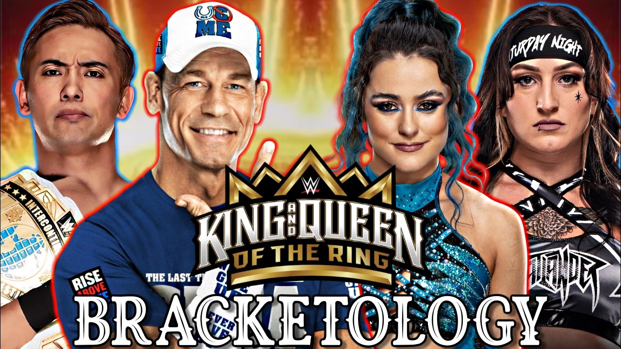 TEW IX Challenge Run - Состав участников King & Queen of the Ring 2025