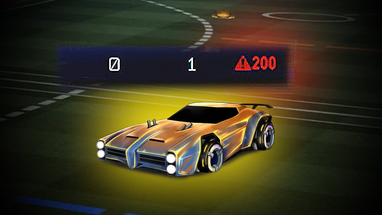 Adem has a SLIGHT inconvenience. (Rocket League)