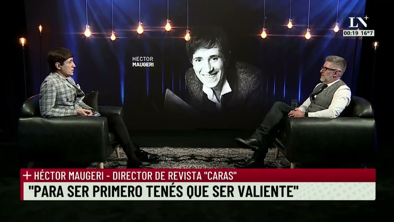 Héctor Maugeri // + Entrevistas // Luis Novaresio