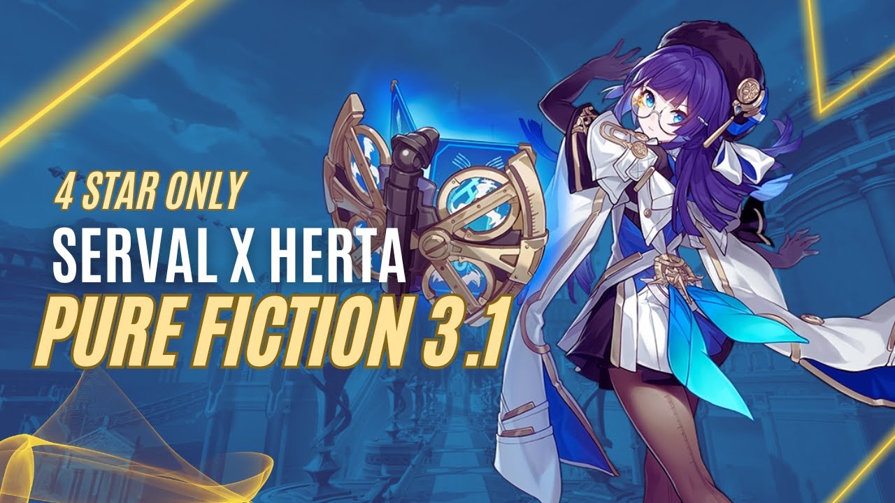 Pure Fiction is PURE PAIN! | 4 STAR ONLY | Pure Fiction 4 [3.1] | Honkai Star Rail