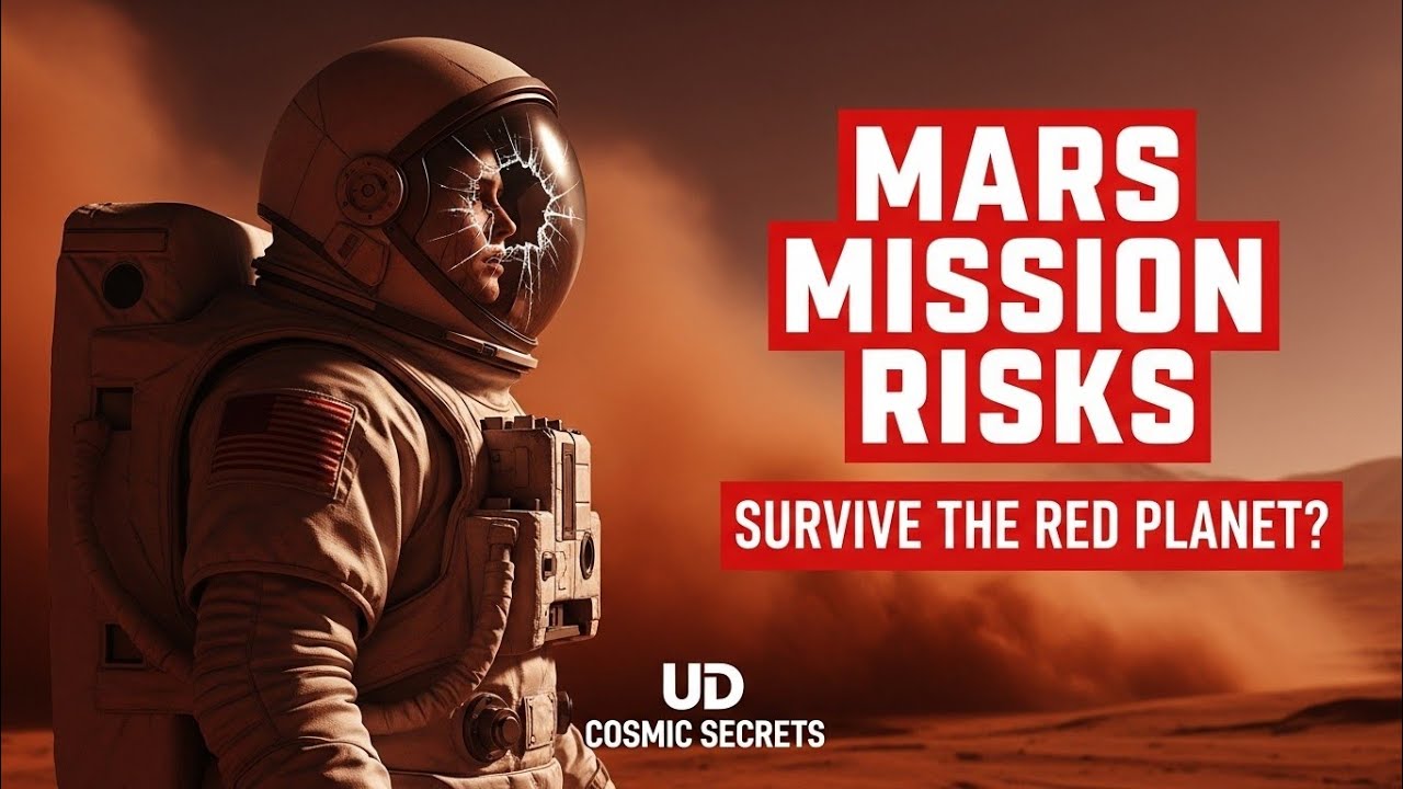 Mars Mission Risks | Can Humanity Survive the Red Planet | Cosmic Documentary 