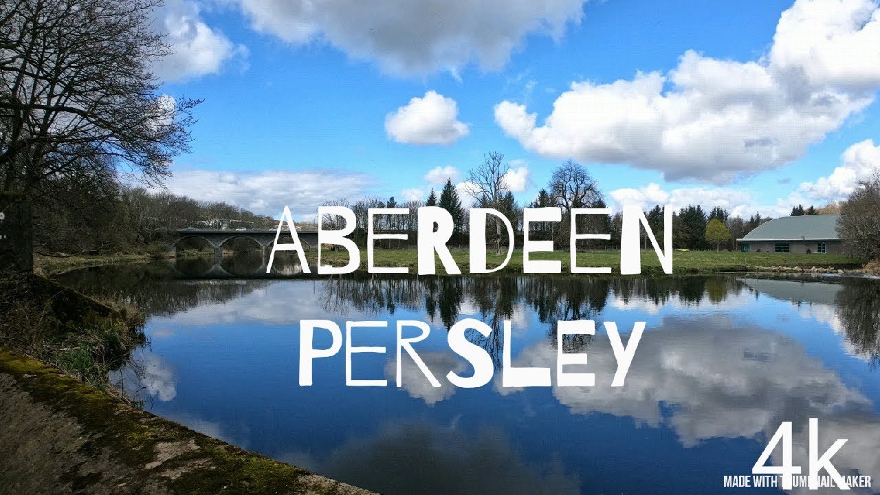 Persley Aberdeen River Don 4K April 2019