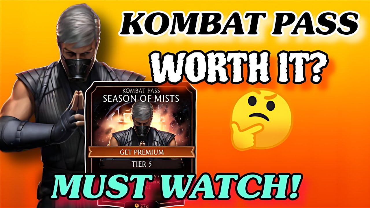 MK Mobile Kombat Pass Review – Is It Worth Buying? Rewards & more!