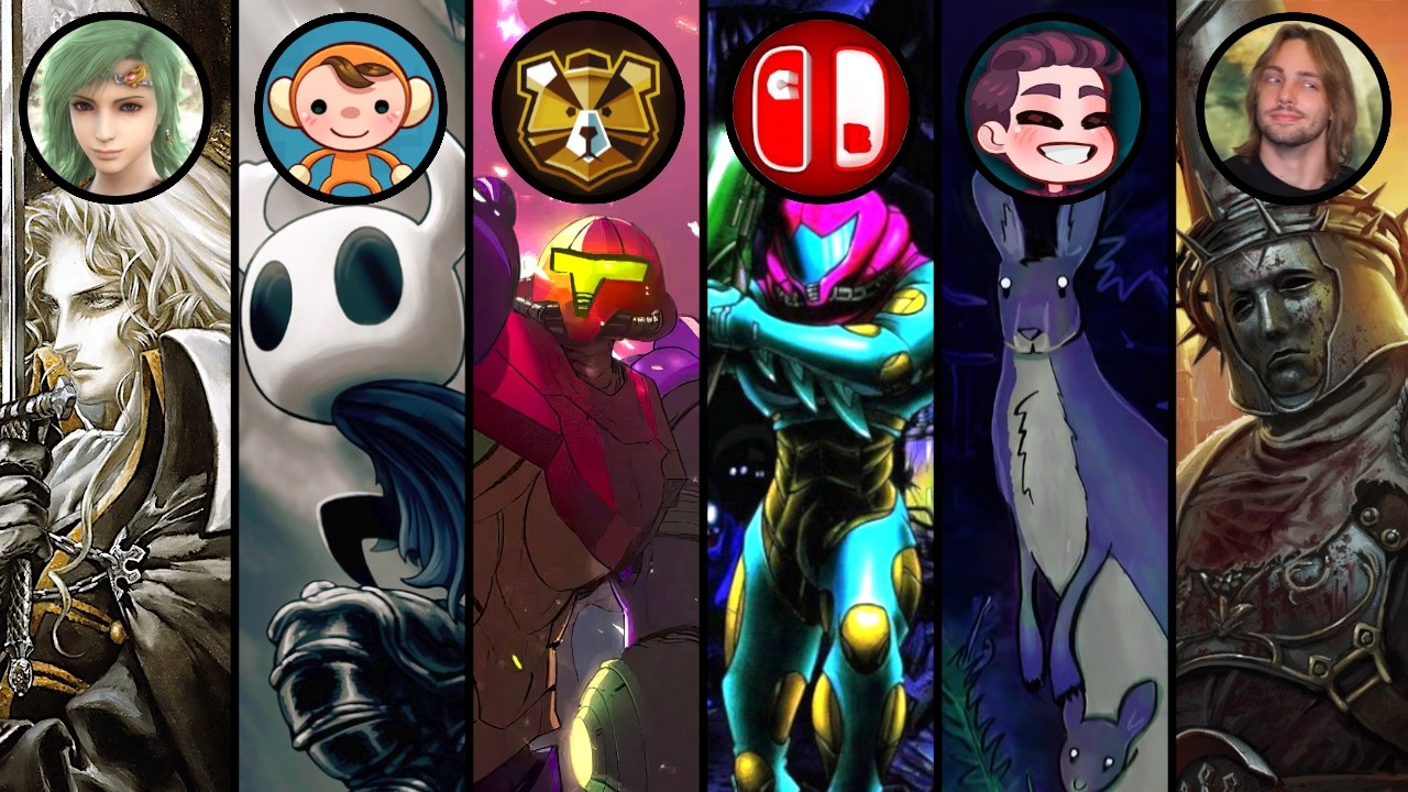 We Randomized SIX Metroidvanias into ONE