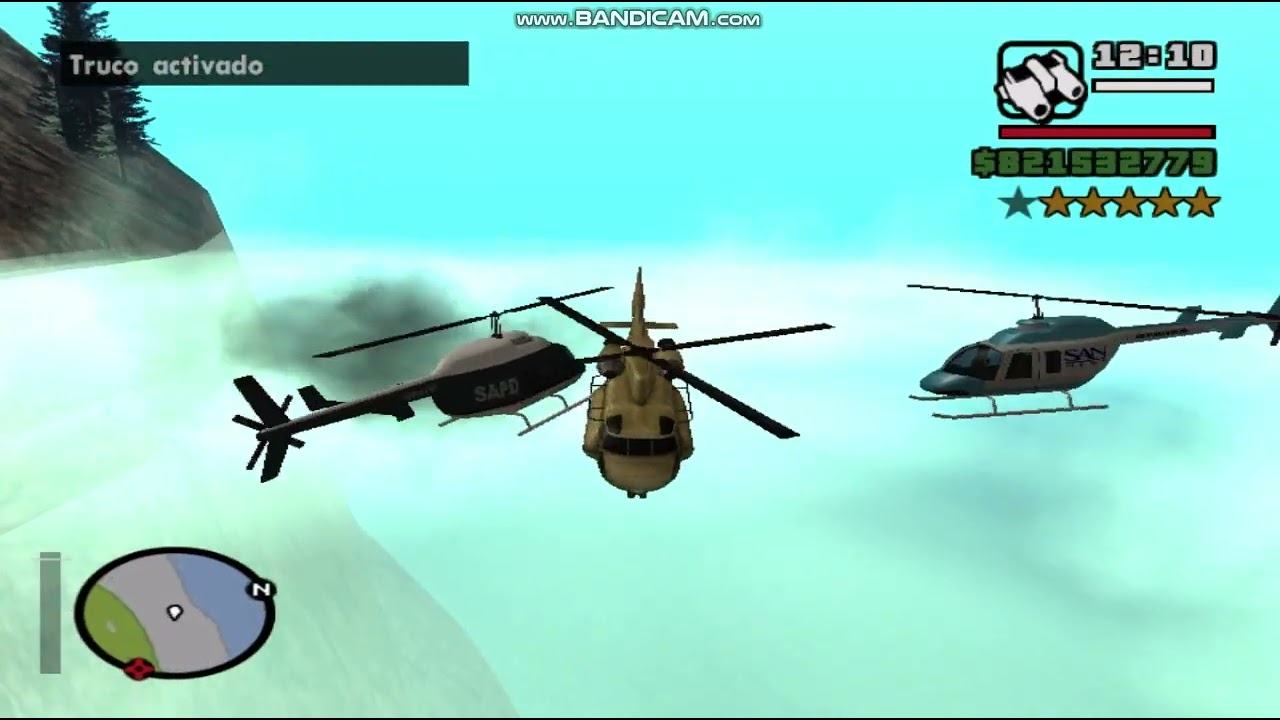 Grand Thef Auto San Andreas