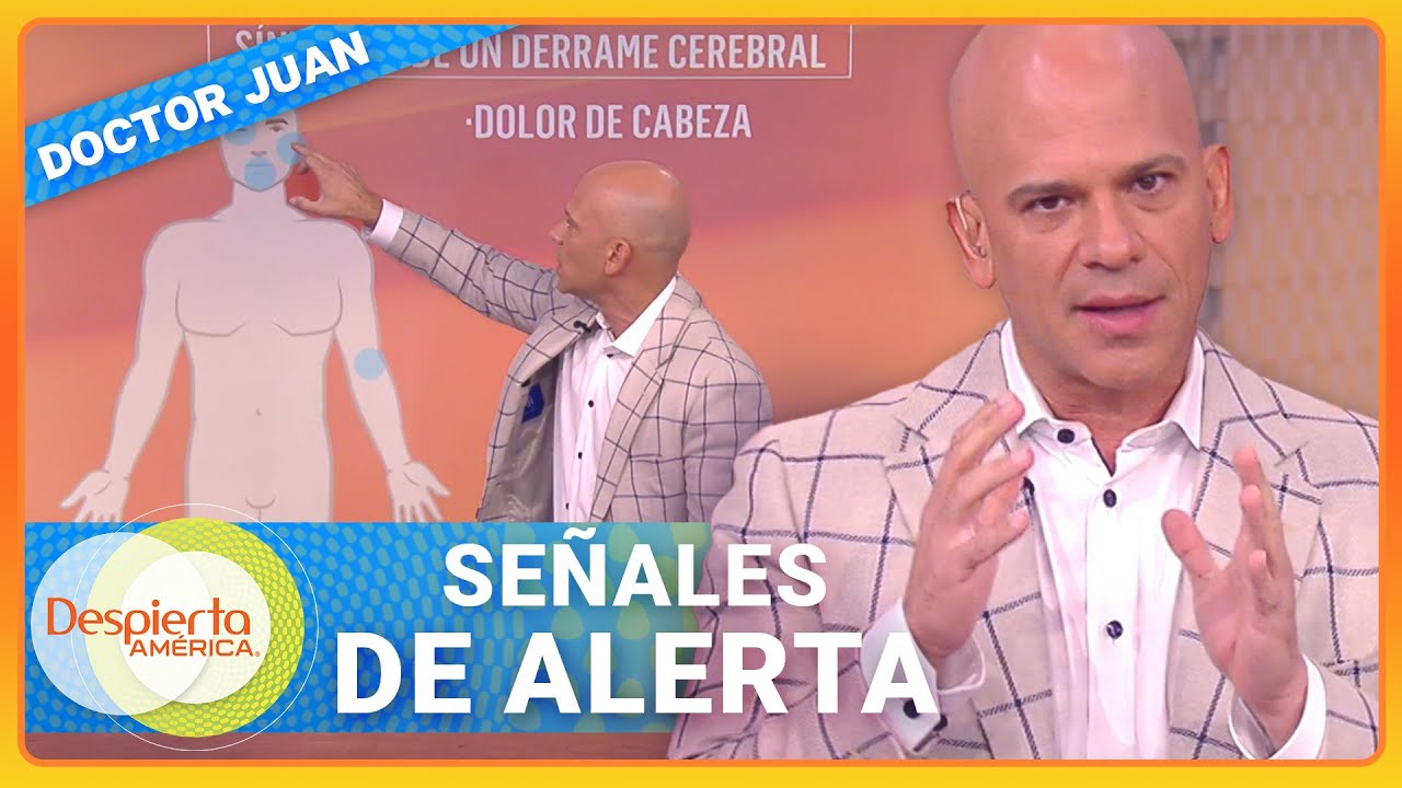 ¿Qué es y cómo prevenir un derrame cerebral? | Despierta América