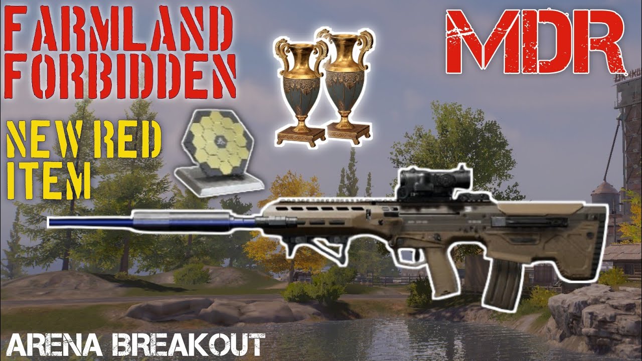 MDR ARENA BREAKOUT FARMLAND FORBIDEN #ArenaBreakout #ArenaBreakouts11