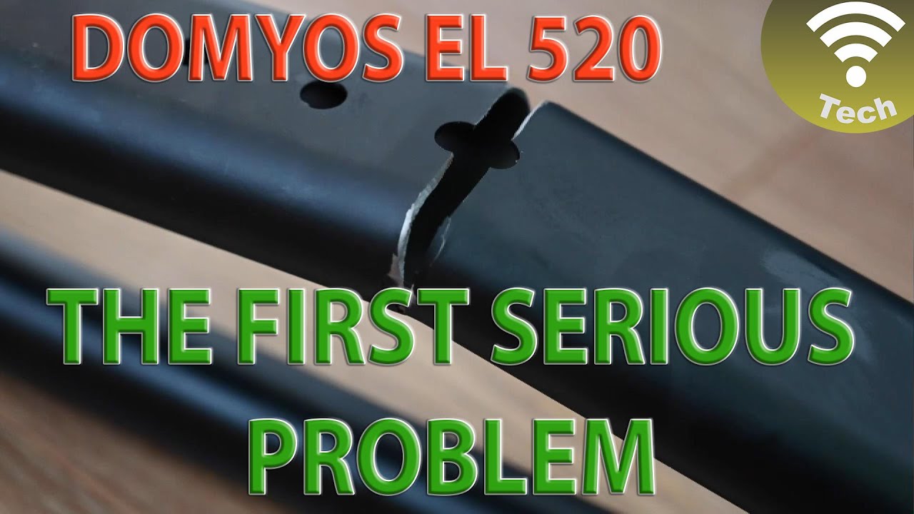 Decathlon Domyos EL 520 - the first SERIOUS problem