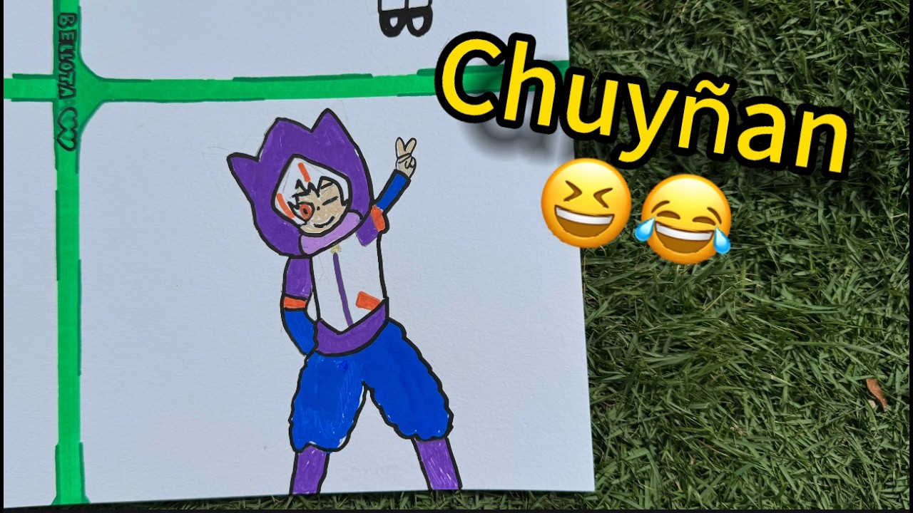 Competencia de ñibujos con retos 😂😮‍💨