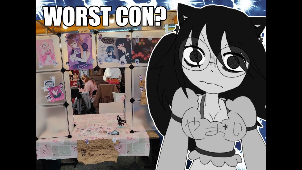 I went to Fantasy XPO Amsterdam, I was overwhelmed and underwhelmed