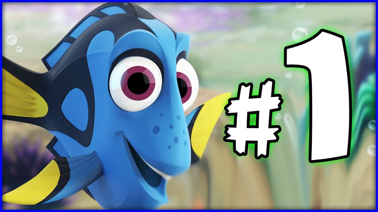 DISNEY INFINITY 3.0 - Finding Dory Playset - Part 1