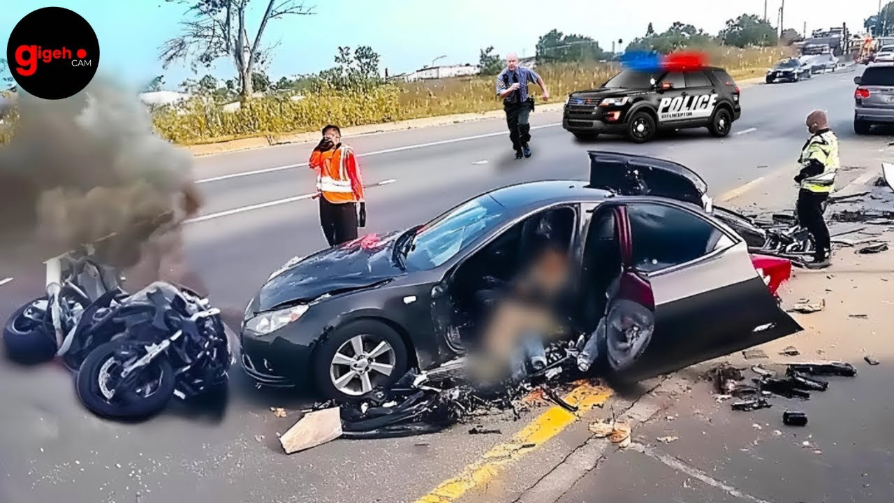 WARNING!! These 120 Fatal Accidents Are So Horrifying - Idiots In Cars