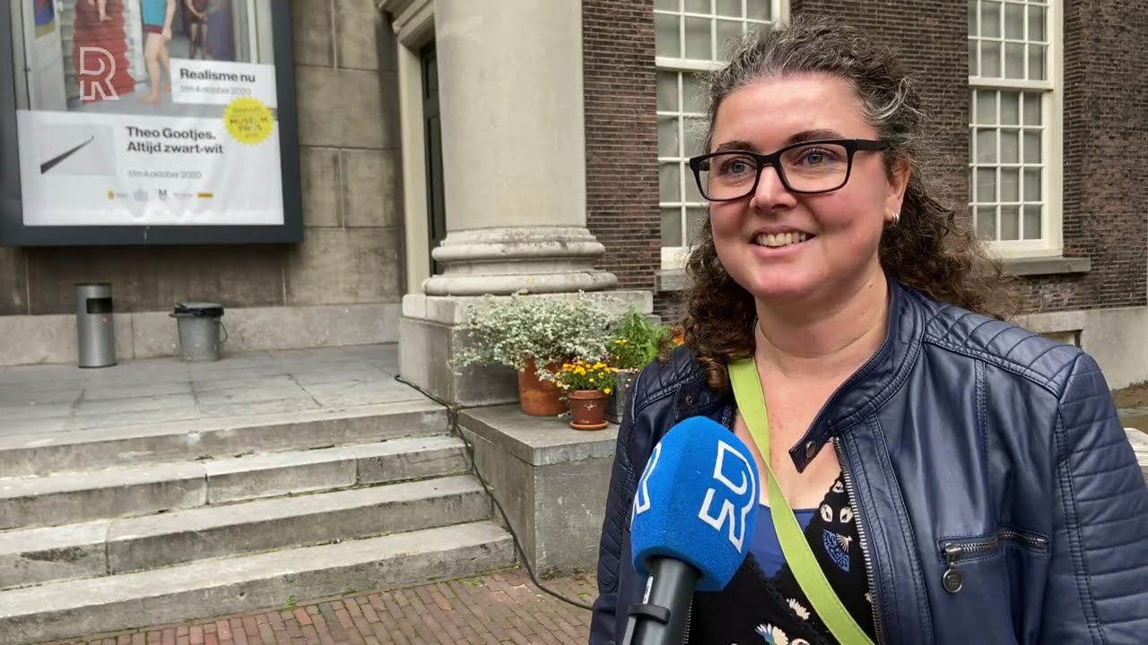 Op tour met Nicole Theeuwes van het Stedelijk Museum Schiedam