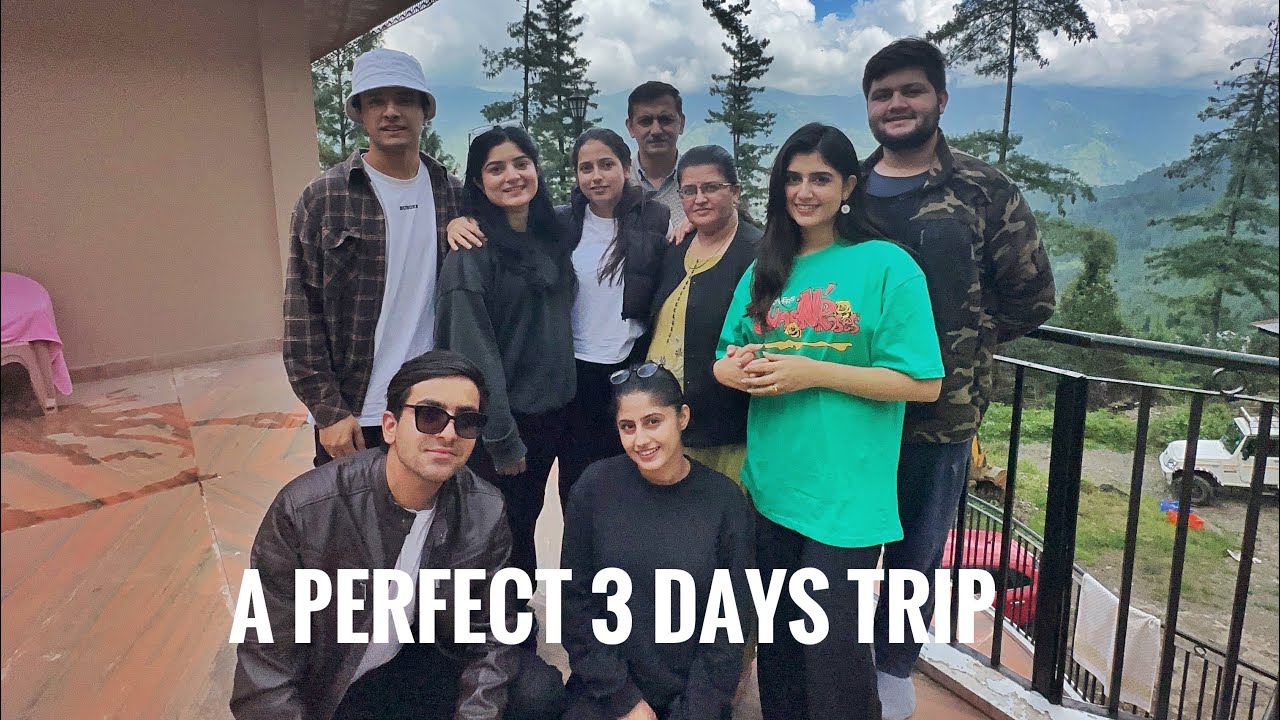 Took my friends for a 3 days trip to my home in Shimla ❤️🏡
