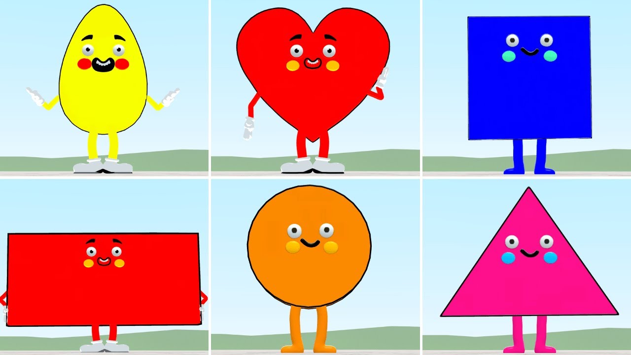 I MADE NEW ROBLOX LEARNING SHAPES FAMILY in Garry's Mod
