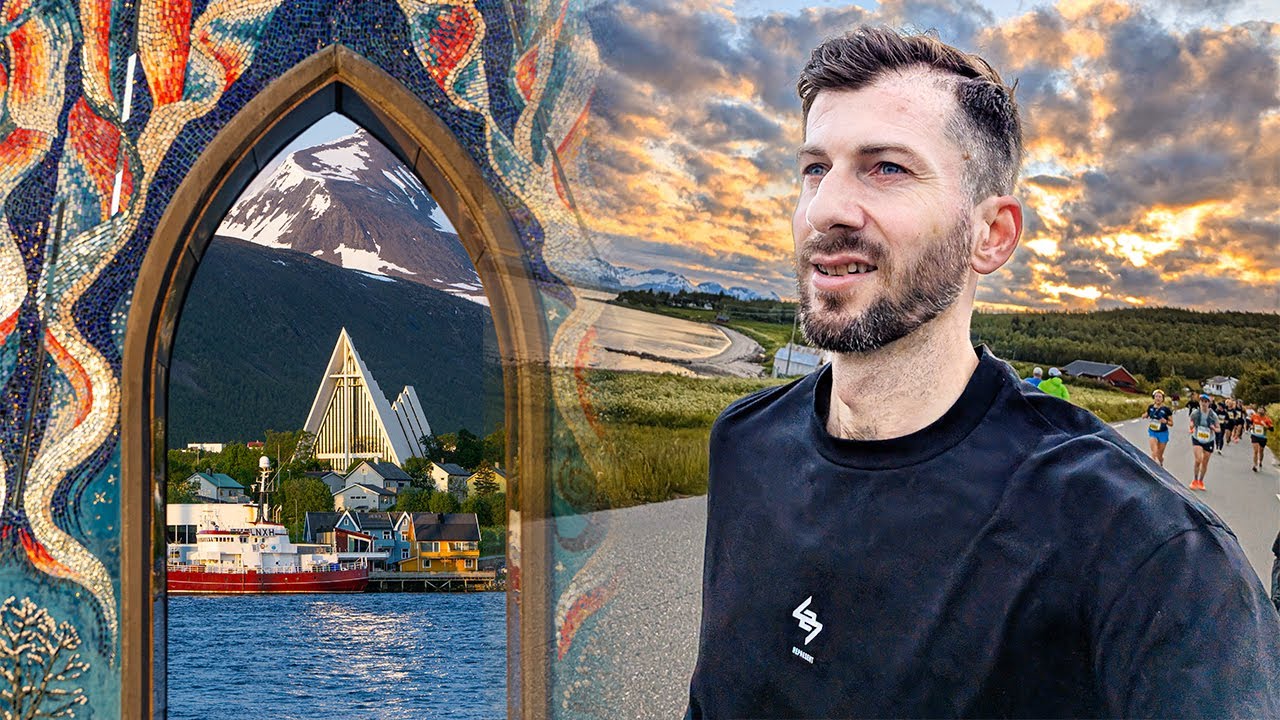 I Ran A Marathon In A Place Where The Sun Never Sets