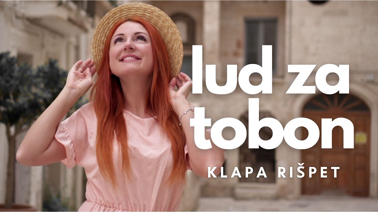 Lud za tobom - Klapa Rišpet (lyrics video)