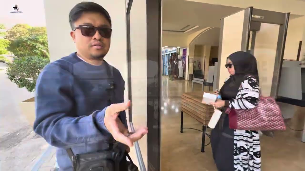 DARI MAKAM NABI YUSA AS KE LAUT MATI AMMAN JORDAN 