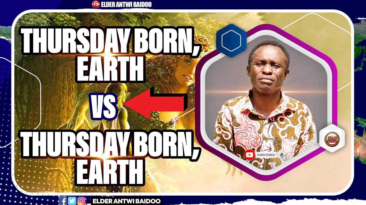Is Thursday Born Compactible To His/Her Fellow Thursday Born, Watch This Video Till The End