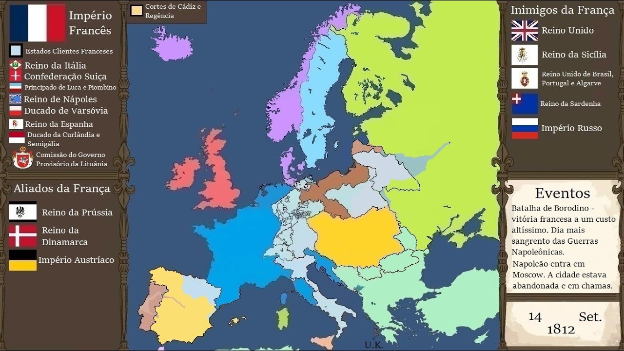 Revolução Francesa e Era Napoleônica (1789-1815)