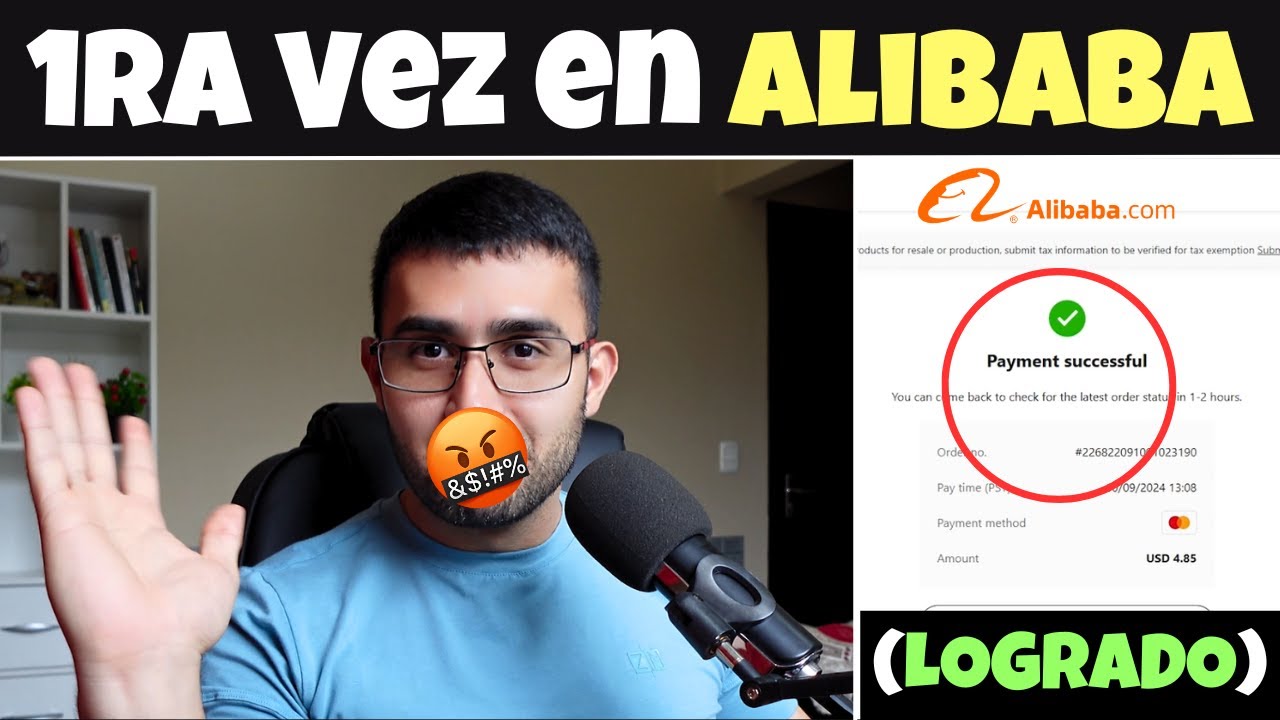 C&oacute;mo COMPRAR en ALIBABA desde Paraguay 📦 &iexcl;Esta Importaci&oacute;n me Costo Mucho!
