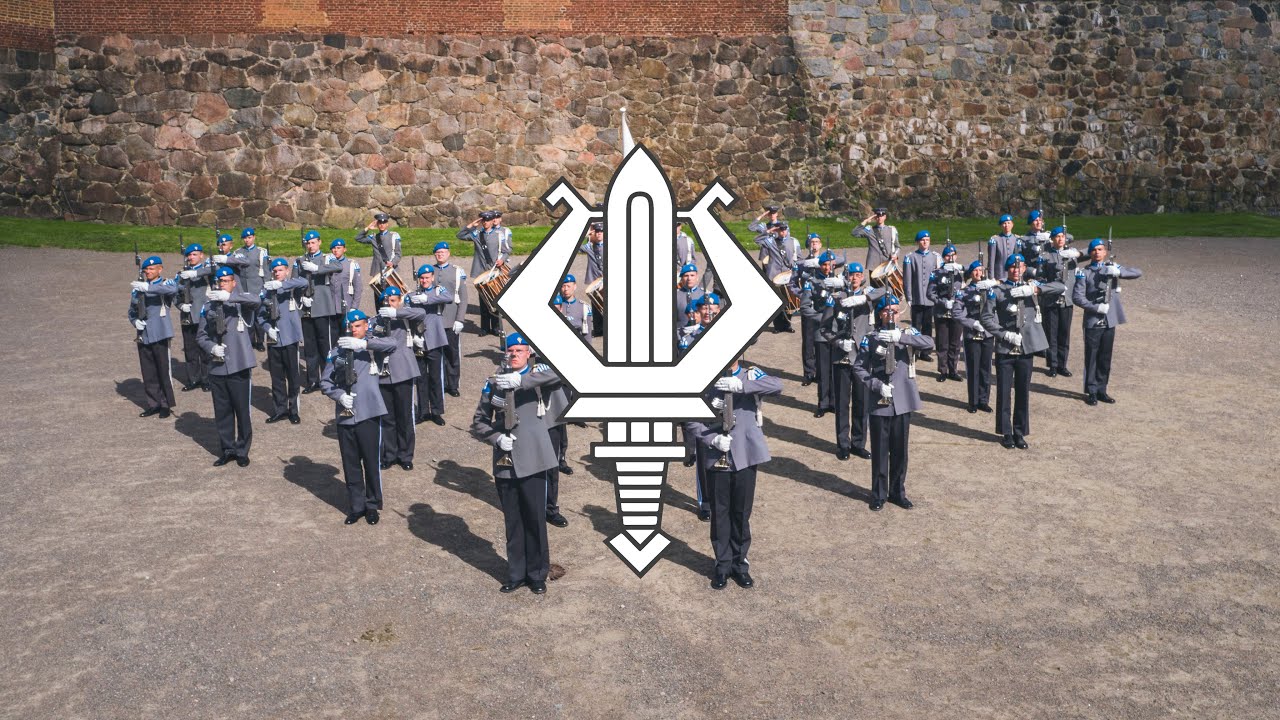 PVVMSK 1/20 - Kiväärit ja rummut
