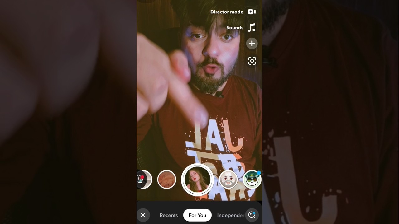 Snapchat par video kaise banaye 2023 August | snapchat video kaise banaye #snapchat